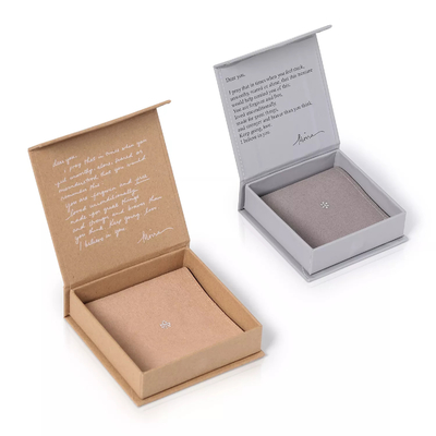 Магнитная подарочная коробка шкатулок для драгоценностей 12x12 закрытия 5x5 небольшая бумажная с крышкой