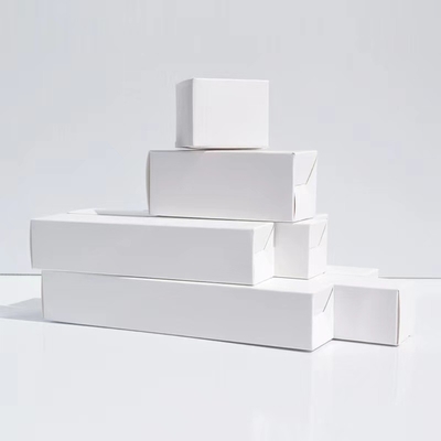 Коробки горячей печати небольшие белые грузя производят OEM ODM шкатулок для драгоценностей бумаги