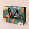 Хозяйственные сумки персонализированные носком бумажные фламинго напечатал бумагу носят сумки с ручками