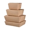 Коробка для завтрака ODM OEM коробки салата макаронных изделий CMYK Pantone Kraft устранимая бумажная