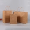 Изготовленным на заказ хозяйственные сумки напечатанные логотипом бумажные завертывают продуктовые сумки в бумагу с ручками
