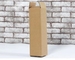Cuboid коробка доставки 9cmx9cmx27cm мебели коробок Kraft бумажная рифленая