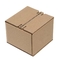 коробки Ecommerce коробки гофрированной бумаги 5x5x5 6x6x6 пересылая с прокладкой разрыва