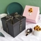 Черная розовая коробка упаковки платья свадьбы Paperboard коробки бумаги свадьбы 210gsm-400gsm