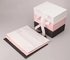 Коробка 23*17*7cm шоколада изготовленной на заказ книги подарочной коробки Kraft раковины печати магнитной форменная