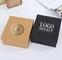 ODM OEM упаковывая коробку украшений ящика орнамента ожерелья кольца коробки бумаги Kraft