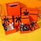 Шкатулки для драгоценностей браслета коробки подарка картона 100-350GSM упаковывая с ящиками
