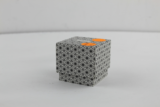 коробка Kraft цилиндра квадрата 120-1500gsm небольшая повторно использует бумажную упаковку свечи трубки