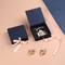 Подарочные коробки ювелирных изделий сальто мешка ювелирных изделий коробки ожерелья браслета ODM упаковывая верхние магнитные