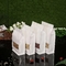 Изготовленный на заказ напечатанный пакетик чая Kraft Biodegradable изготовленного на заказ мешка сумки молнии плоский нижний
