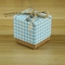 Проверка делает по образцу подарочную коробку благосклонности свадьбы квадратной коробки 260gsm конфетной бумаги шоколада