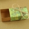 контейнеры благосклонности конфеты свадьбы CDR EPS подарочной коробки карты мира прямоугольника 7.8x5x2.8cm