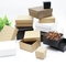 Носки 1200gsm повторно использовали коробки размера 4x4 Kraft бумажной подарочной коробки Multi
