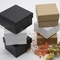 Носки 1200gsm повторно использовали коробки размера 4x4 Kraft бумажной подарочной коробки Multi