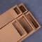 350gsm повторно использовало шелковую ширму бумажной подарочной коробки сползая коробку ящика