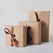 конфета Kraft шоколада 1800gsm бумажная кладет коробки в коробку благосклонности свадебного банкета бабочки