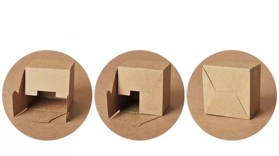 Специализированная упаковка Kraft Paper Box Ультрафиолетовое покрытие