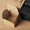 Мыло 350gsm упаковывая коробку бумаги Kraft повторно использует Handmade винтажную коробку ремесла картона