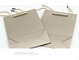украшения 14.5*6.5*21.5cm бумажные упаковывая небольшие бумажные мешки для ювелирных изделий