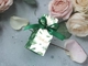 Коробка бумаги свадьбы шоколада конфеты ODM 5*5*12cm с лентой