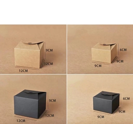 Специализированная упаковка Kraft Paper Box с CMYK печатью и индивидуальной структурой