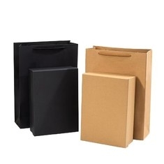 Специализированная печать и CMYK / Pantone цвет для упаковки Kraft Paper Box